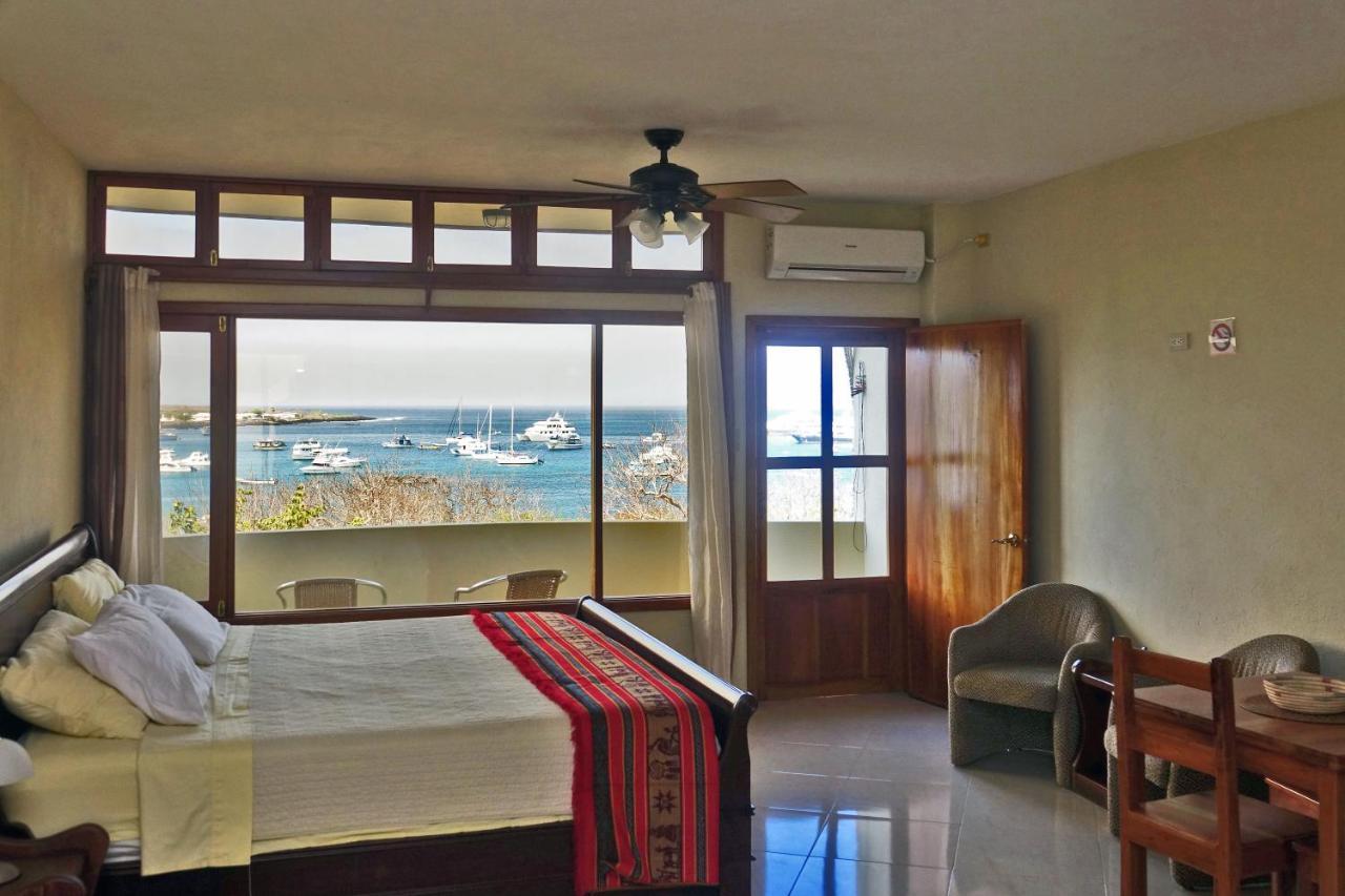 The Galeodan Suites Puerto Baquerizo Moreno Exterior foto